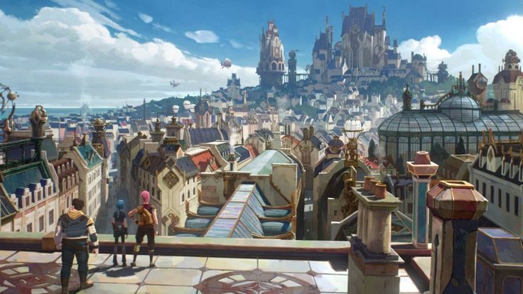 arcane university imperial skyline image
