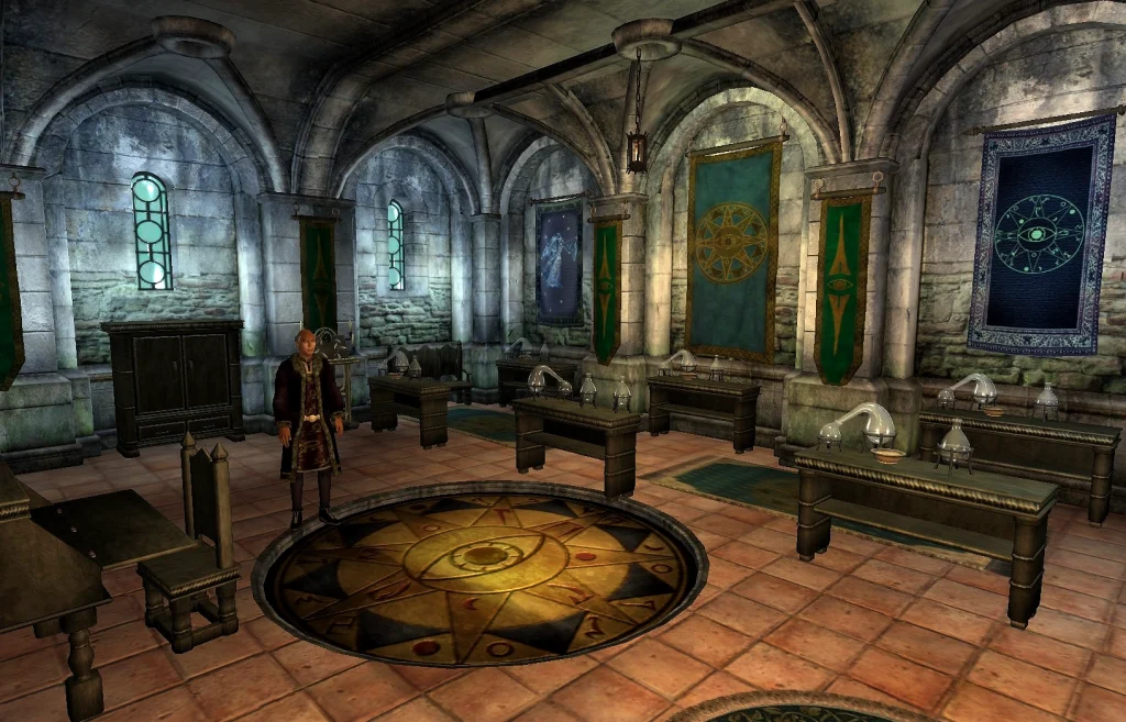 inside arcane university