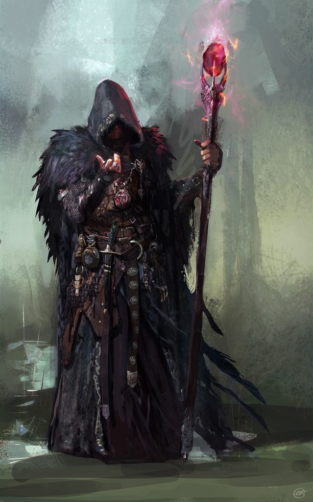 wizard uncovering forgotten secrets